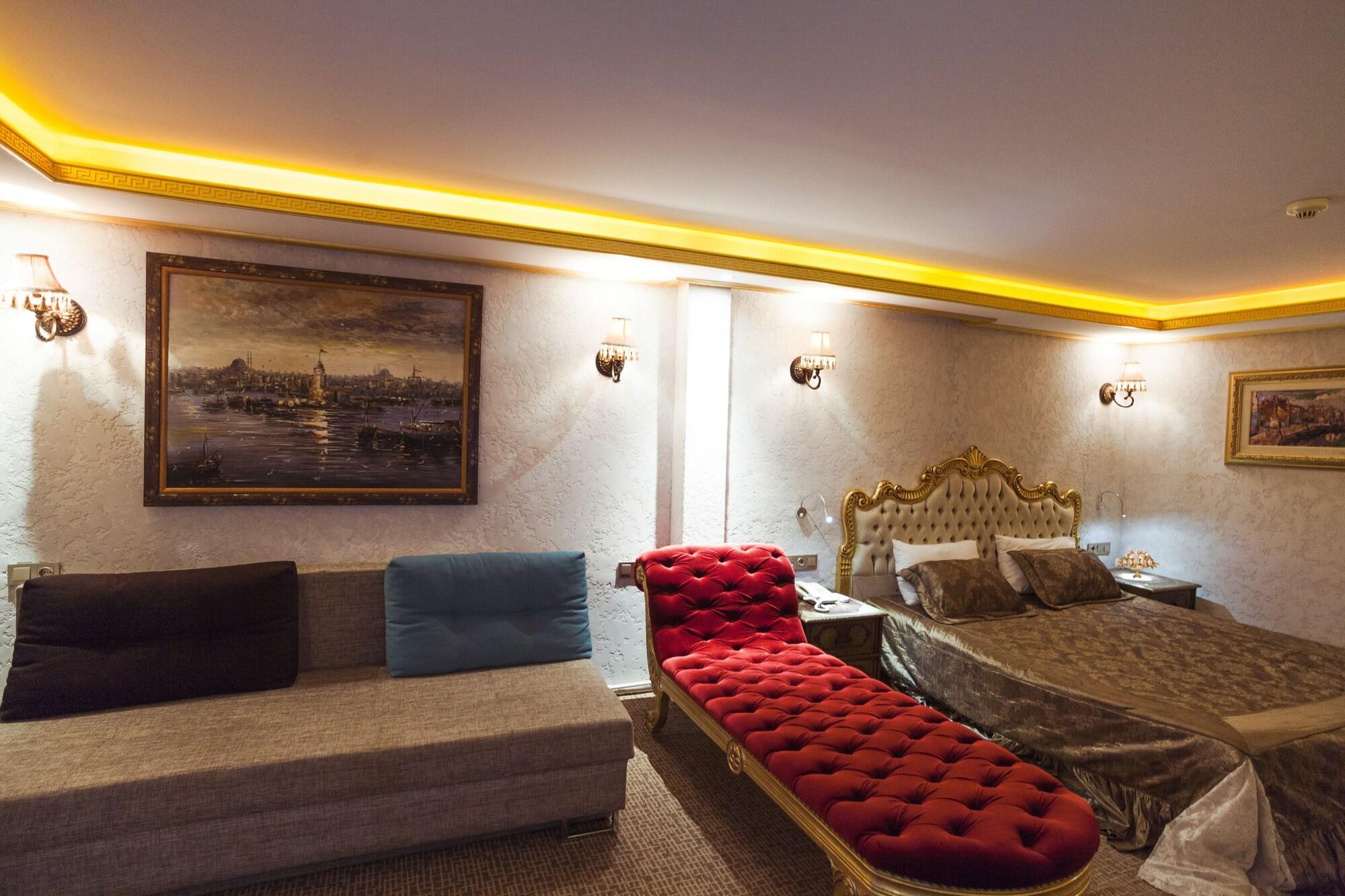 Grand Ambiance Hotel Istanbul Exterior photo